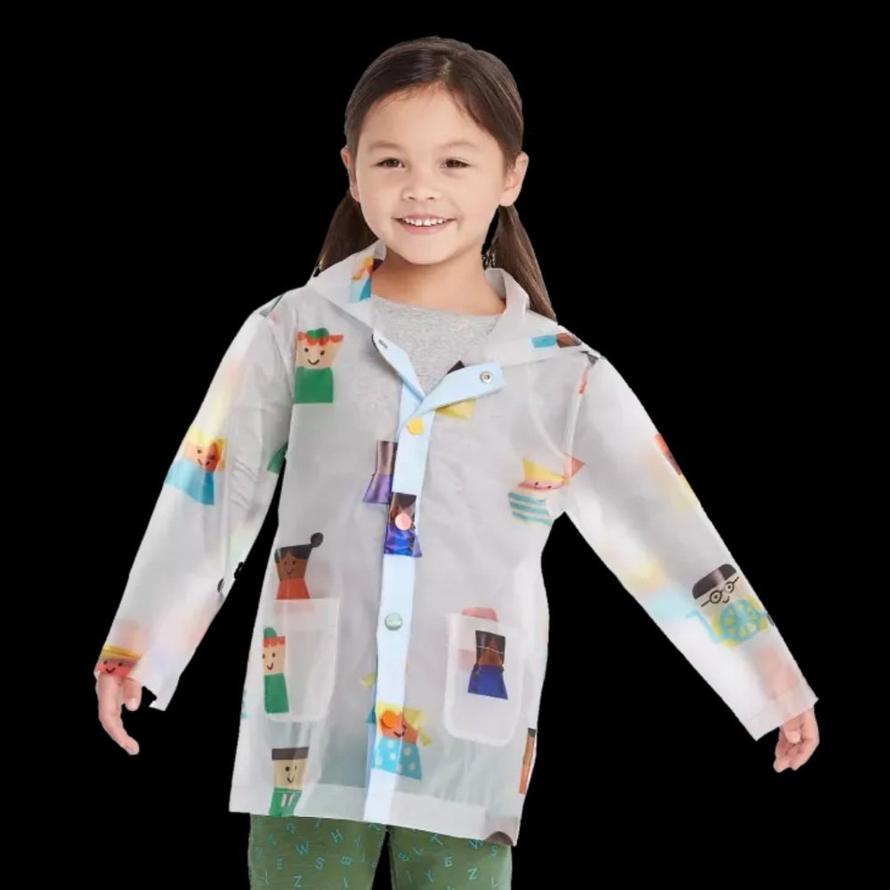NWT Christian Robineson x Target Raincoat